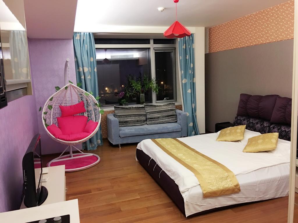 Tianjin Bangke Seaview Garden Hotel Apartment Thiên Tân Ngoại thất bức ảnh