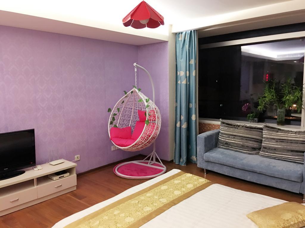 Tianjin Bangke Seaview Garden Hotel Apartment Thiên Tân Ngoại thất bức ảnh