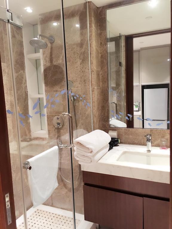 Tianjin Bangke Seaview Garden Hotel Apartment Thiên Tân Ngoại thất bức ảnh