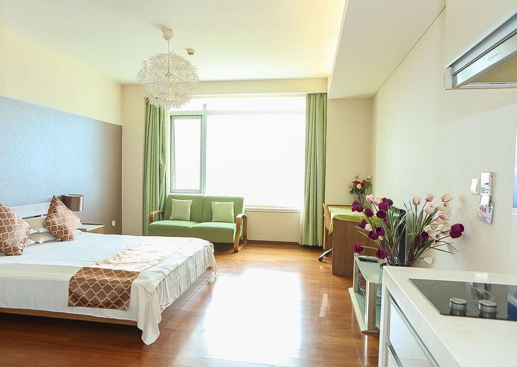 Tianjin Bangke Seaview Garden Hotel Apartment Thiên Tân Ngoại thất bức ảnh