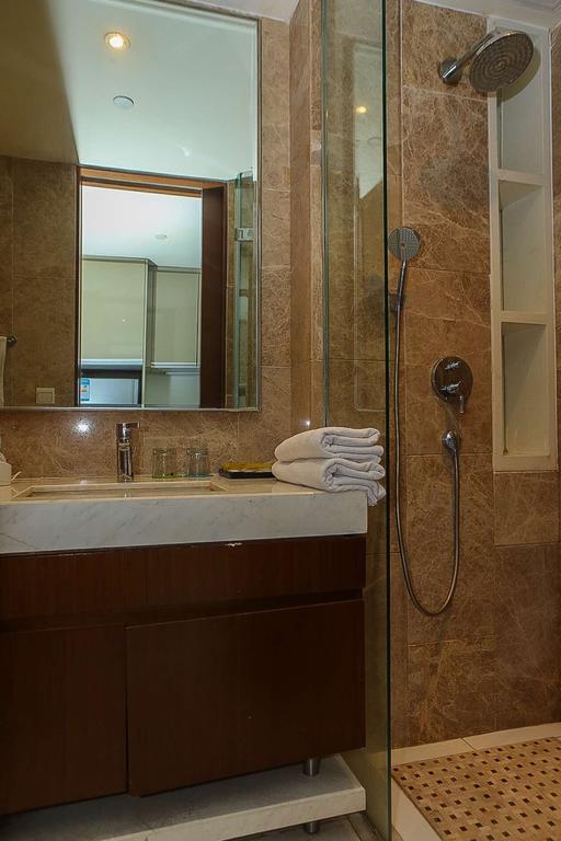 Tianjin Bangke Seaview Garden Hotel Apartment Thiên Tân Ngoại thất bức ảnh