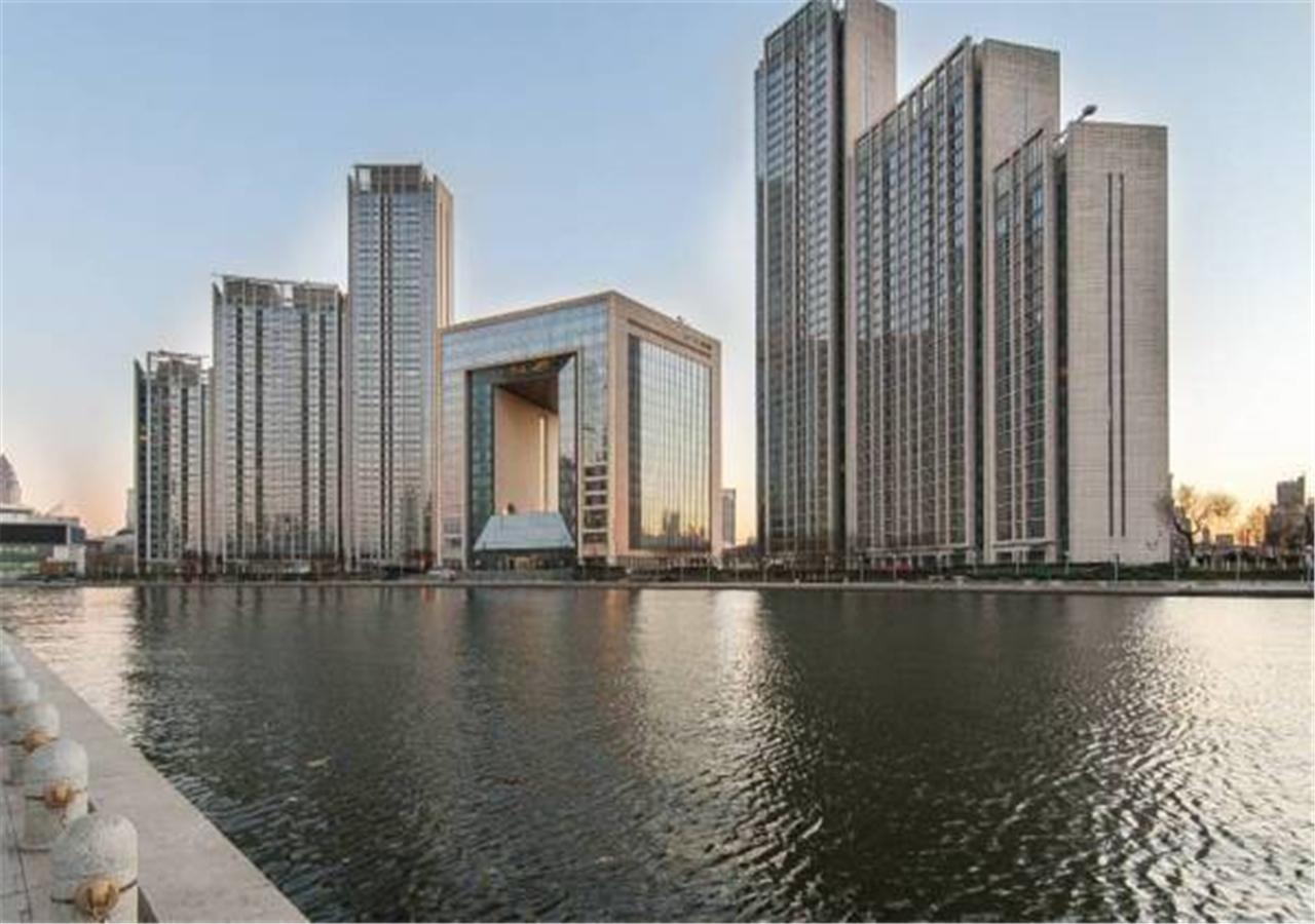 Tianjin Bangke Seaview Garden Hotel Apartment Thiên Tân Ngoại thất bức ảnh