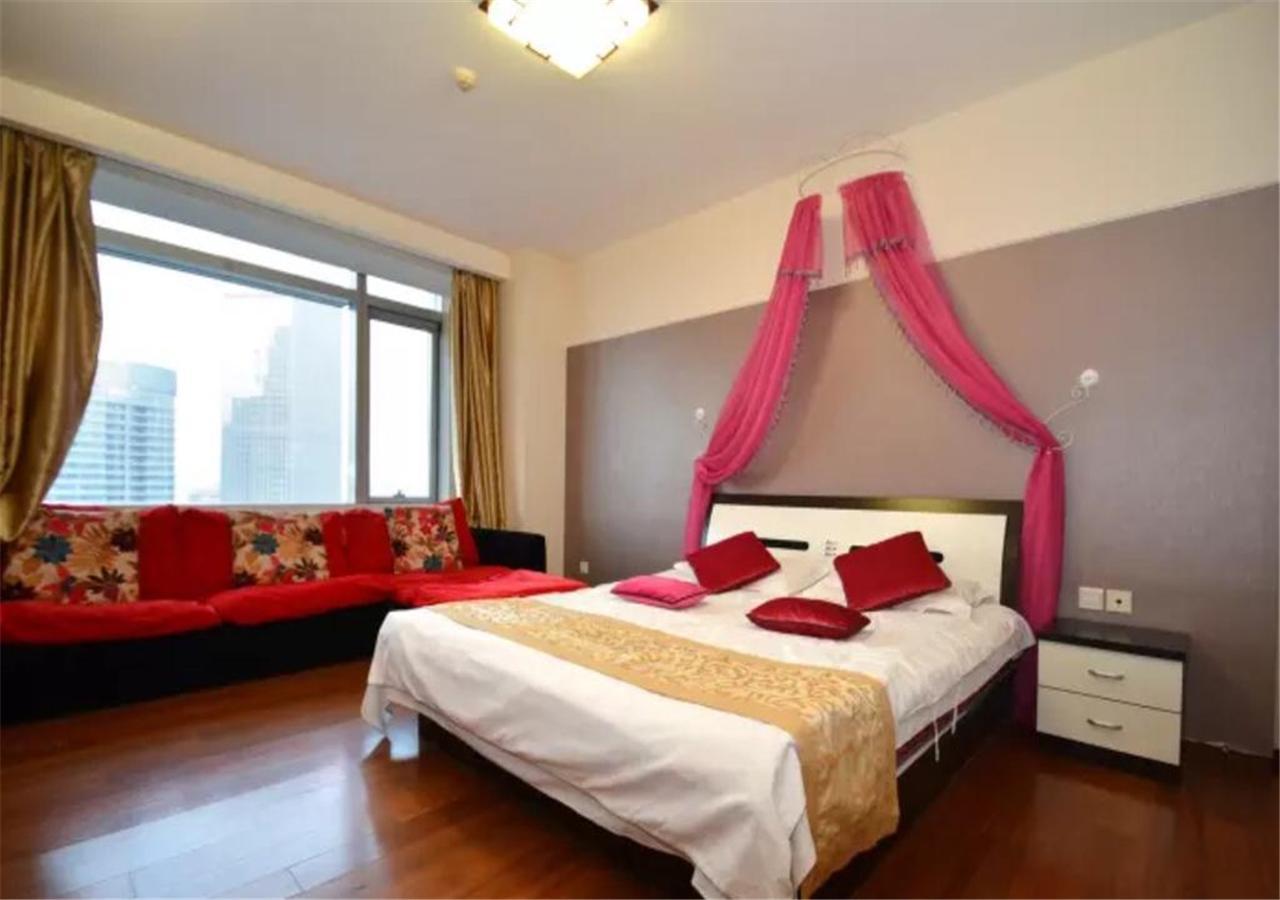Tianjin Bangke Seaview Garden Hotel Apartment Thiên Tân Ngoại thất bức ảnh