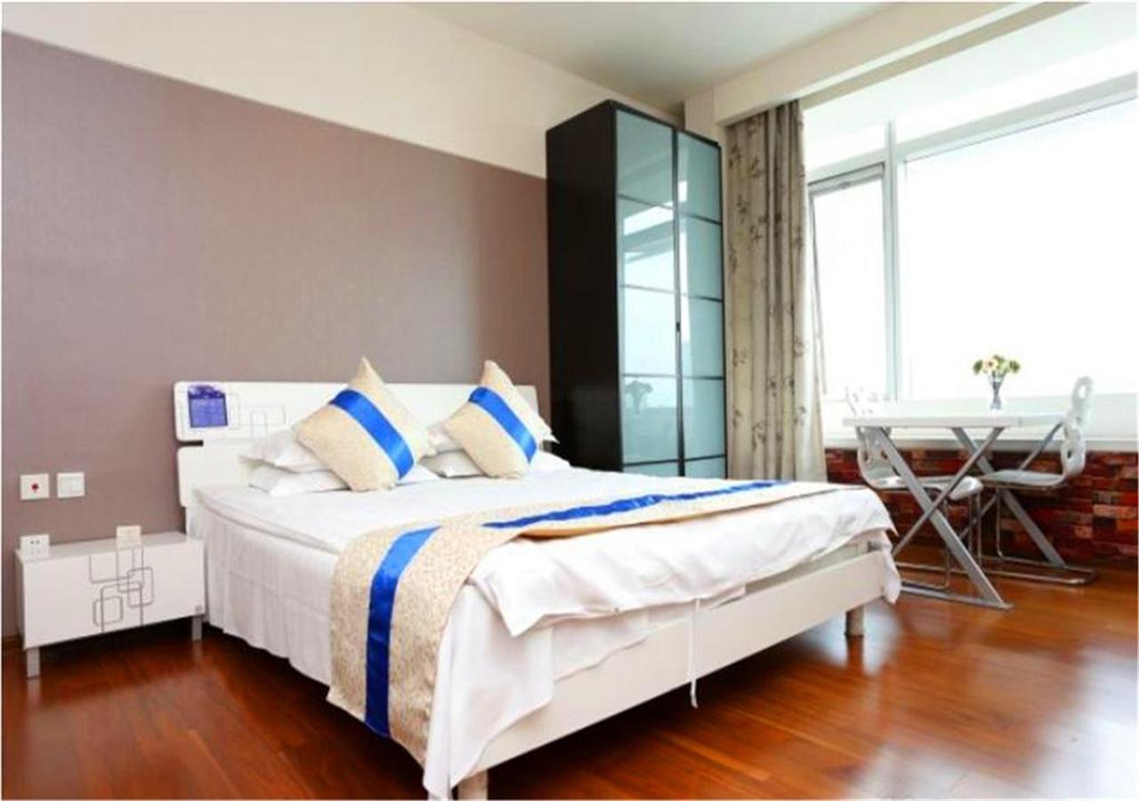 Tianjin Bangke Seaview Garden Hotel Apartment Thiên Tân Ngoại thất bức ảnh