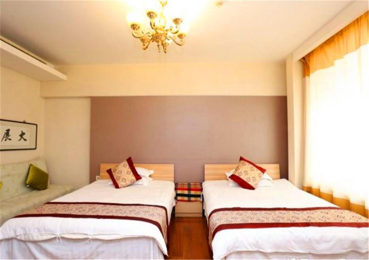 Tianjin Bangke Seaview Garden Hotel Apartment Thiên Tân Ngoại thất bức ảnh