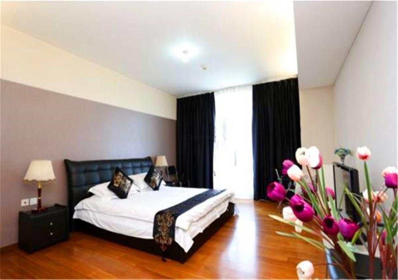 Tianjin Bangke Seaview Garden Hotel Apartment Thiên Tân Ngoại thất bức ảnh