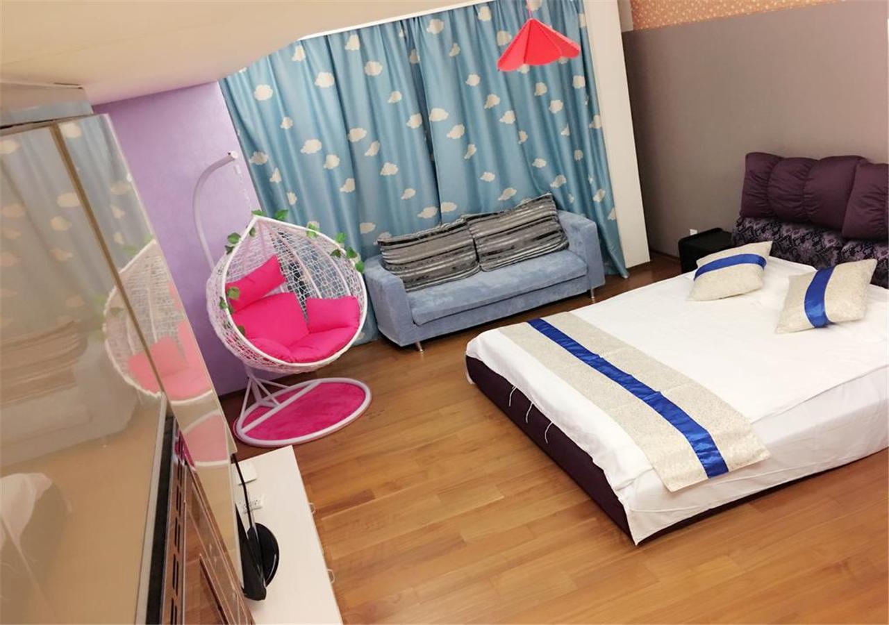 Tianjin Bangke Seaview Garden Hotel Apartment Thiên Tân Ngoại thất bức ảnh