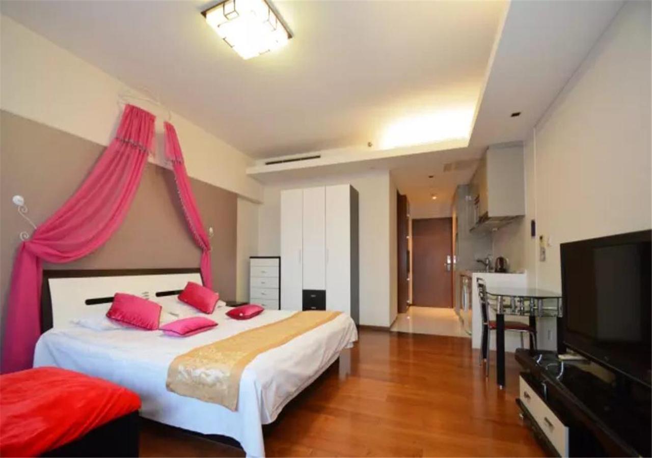Tianjin Bangke Seaview Garden Hotel Apartment Thiên Tân Ngoại thất bức ảnh