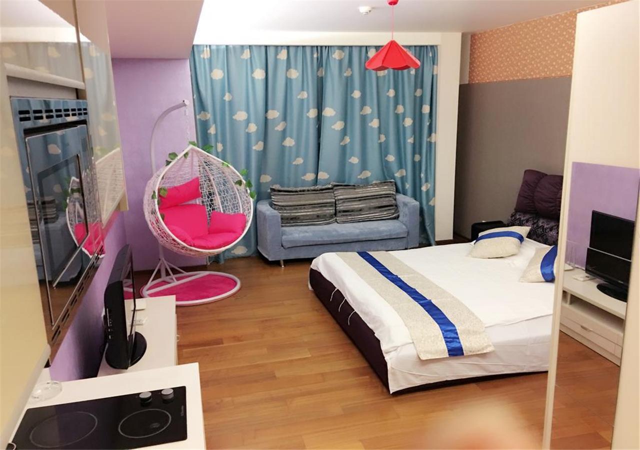 Tianjin Bangke Seaview Garden Hotel Apartment Thiên Tân Ngoại thất bức ảnh