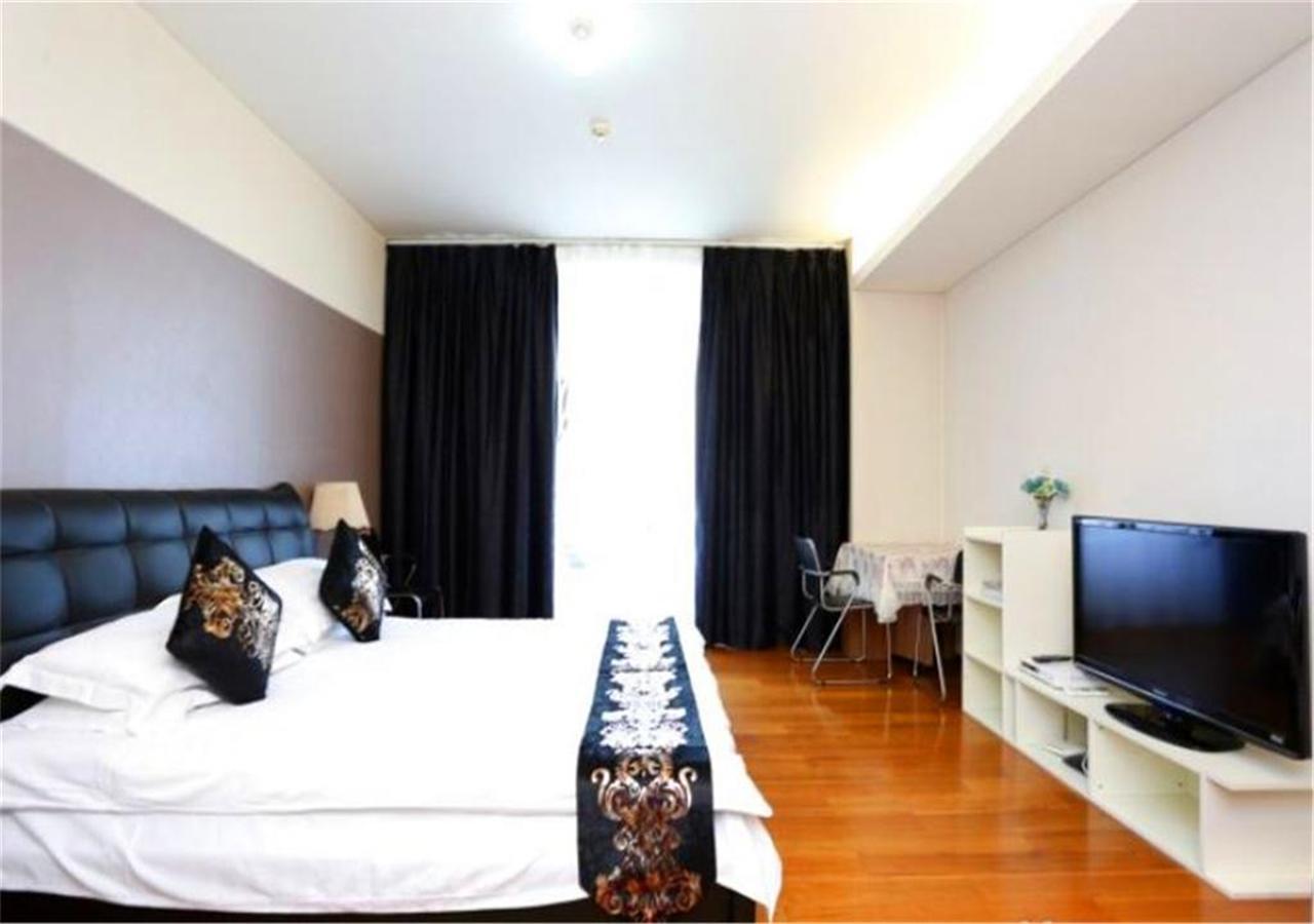 Tianjin Bangke Seaview Garden Hotel Apartment Thiên Tân Ngoại thất bức ảnh