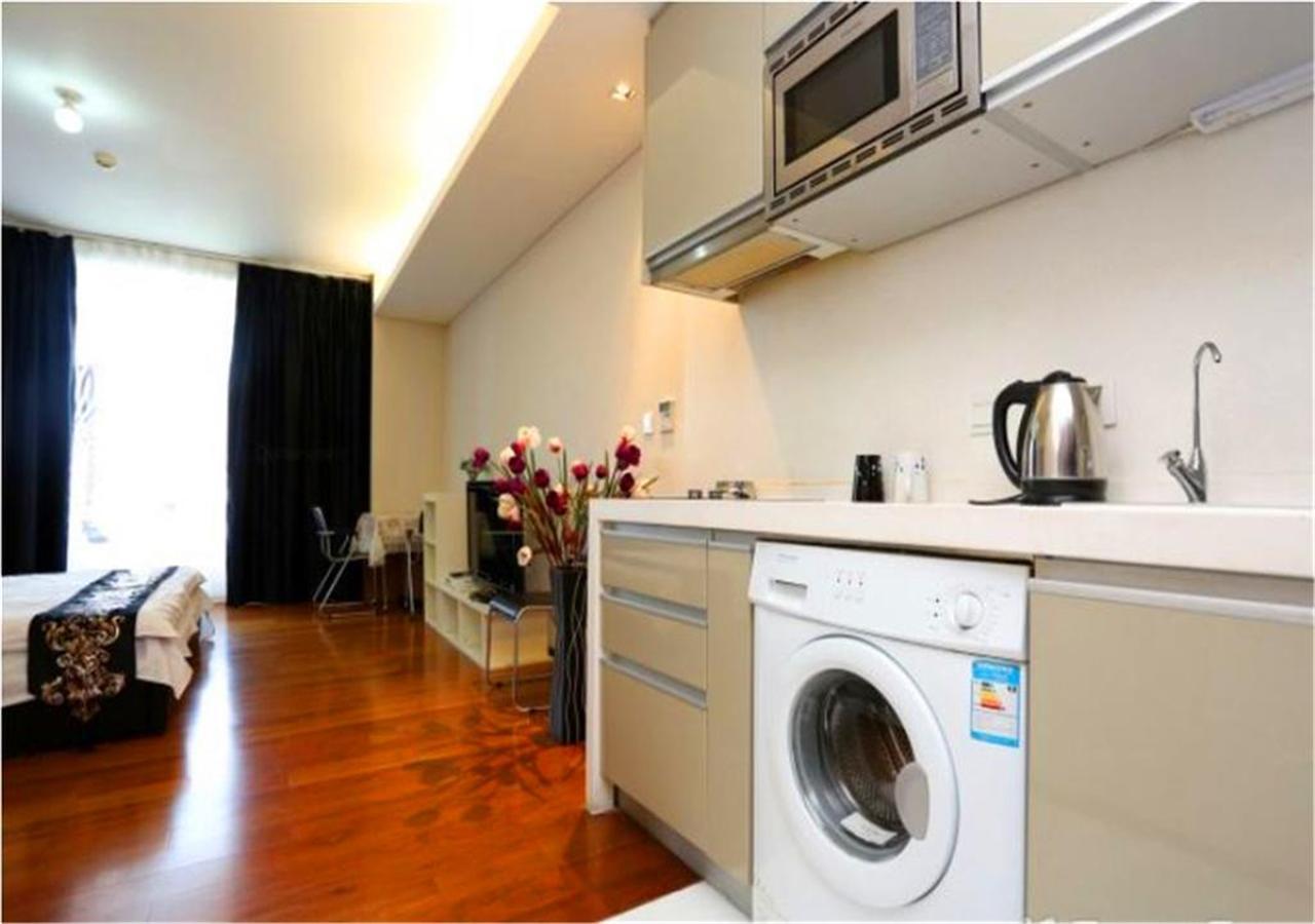 Tianjin Bangke Seaview Garden Hotel Apartment Thiên Tân Ngoại thất bức ảnh