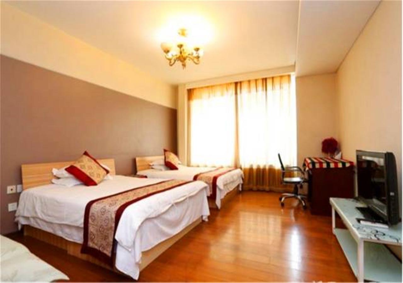 Tianjin Bangke Seaview Garden Hotel Apartment Thiên Tân Ngoại thất bức ảnh