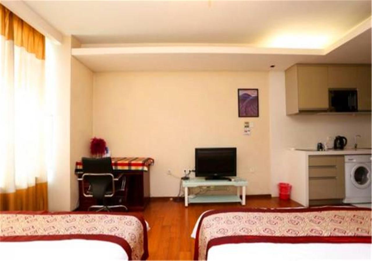 Tianjin Bangke Seaview Garden Hotel Apartment Thiên Tân Ngoại thất bức ảnh