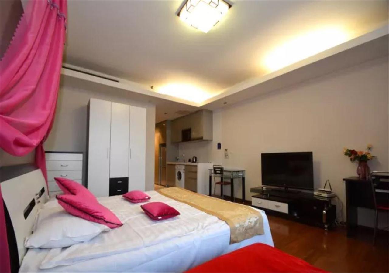Tianjin Bangke Seaview Garden Hotel Apartment Thiên Tân Ngoại thất bức ảnh