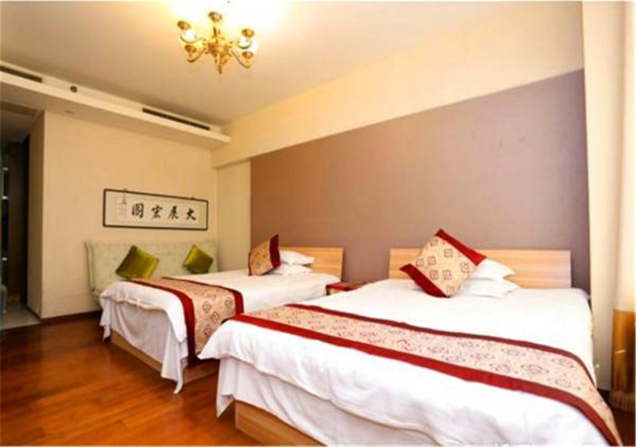 Tianjin Bangke Seaview Garden Hotel Apartment Thiên Tân Ngoại thất bức ảnh