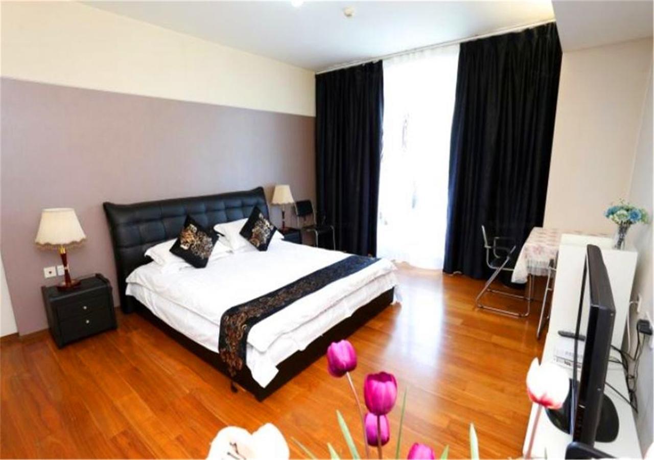 Tianjin Bangke Seaview Garden Hotel Apartment Thiên Tân Ngoại thất bức ảnh